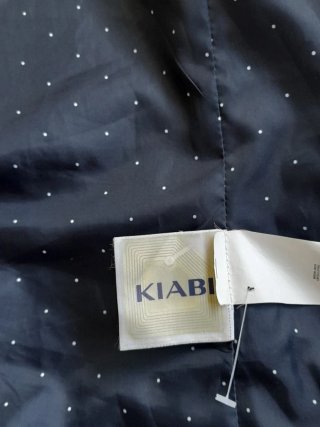 Chaqueta americana Kiabi azul marino