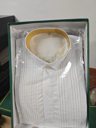 Camisa flamenca Ubaldo Talla S