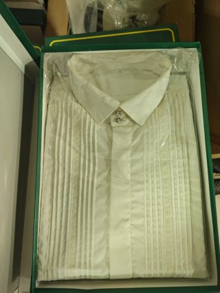 Camisa flamenca Ubaldo Talla S