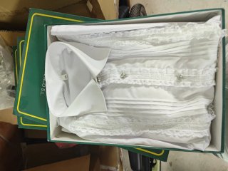 Camisa flamenca Ubaldo Talla S