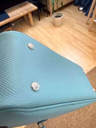 Bolso Hermès Azul Celeste