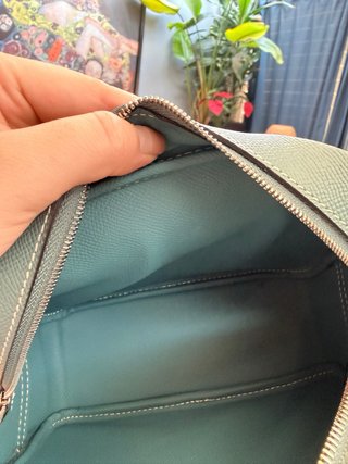 Bolso Hermès Azul Celeste