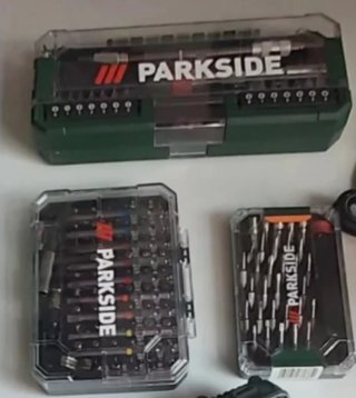 3x Kits de Puntas Parkside