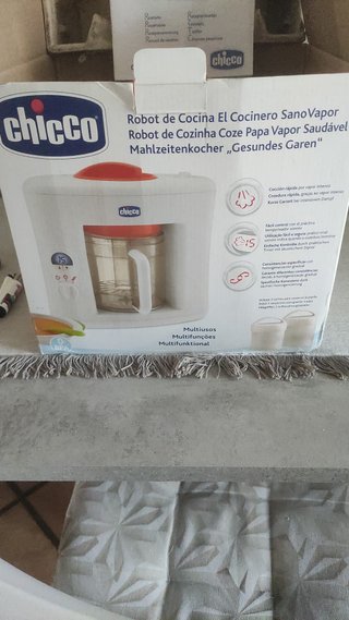 Robot Cucina Chicco Sano Vapor