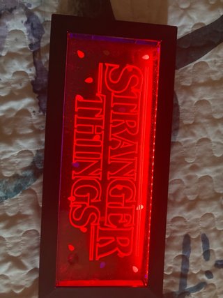 Luces LED Stranger Things