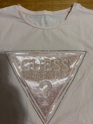 2 T-shirt Guess 16 anni