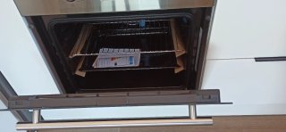 Horno Eléctrico Integrado y placa de inducción.