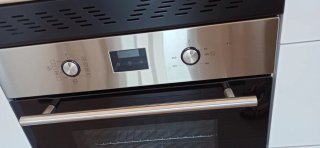 Horno Eléctrico Integrado y placa de inducción.