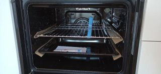 Horno Eléctrico Integrado y placa de inducción.