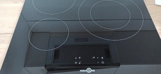 Horno Eléctrico Integrado y placa de inducción.