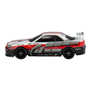 Gran Turismo Nissan Skyline GT-R (BNR34) 2002 1/64