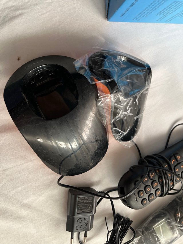 Teléfono Alcatel C250 Duo