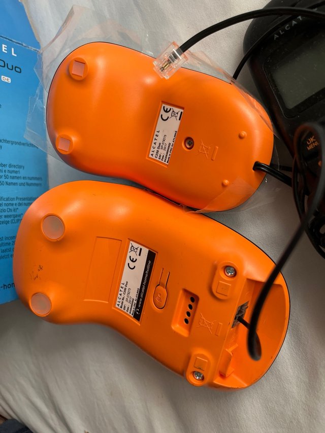 Teléfono Alcatel C250 Duo