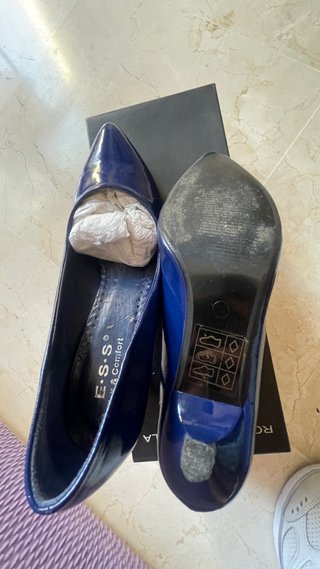 Zapatos de tacón E.S.S. azul