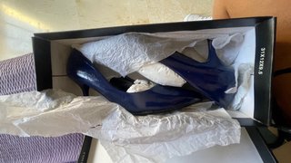 Zapatos de tacón E.S.S. azul