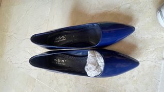 Zapatos de tacón E.S.S. azul