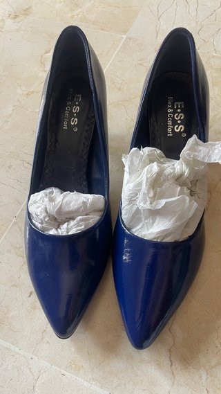 Zapatos de tacón E.S.S. azul