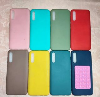 Fundas Samsung Galaxy A30S - Varios Colores