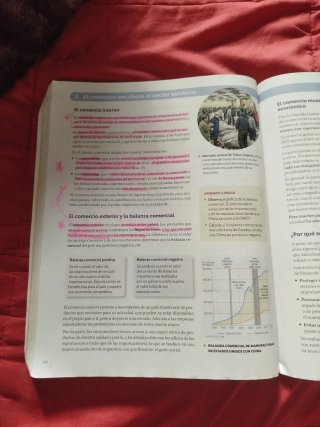 Libro de Geografía de 3° E.S.O