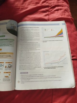 Libro de Geografía de 3° E.S.O