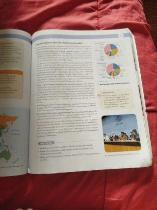 Libro de Geografía de 3° E.S.O