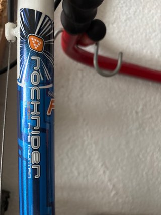 Bicicleta Decathlon rochrider