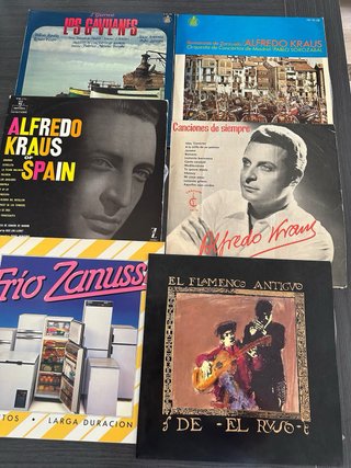 Lote 17 Vinilos varios generos