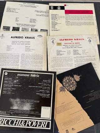 Lote 17 Vinilos varios generos