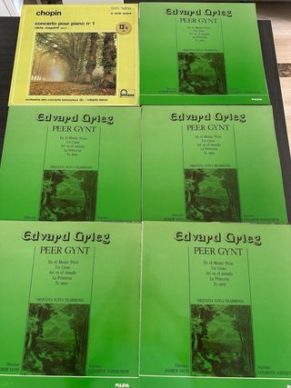 Lote 17 Vinilos varios generos