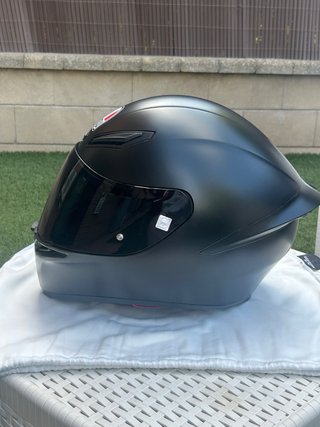Casco AGV K1 Negro Mate Talla XL