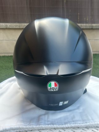 Casco AGV K1 Negro Mate Talla XL
