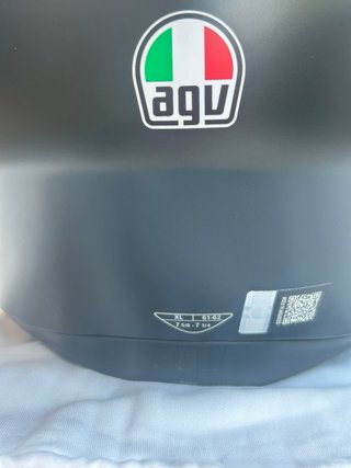 Casco AGV K1 Negro Mate Talla XL