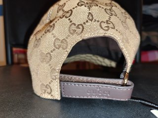 Cappellino Oro Marrone