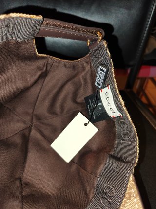 Cappellino Oro Marrone