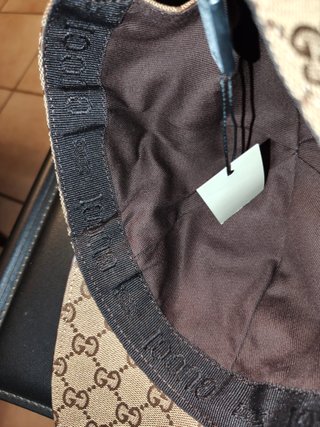 Cappellino Oro Marrone