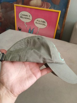 Cappello Nike Vintage Uomo Verde