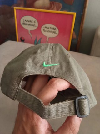 Cappello Nike Vintage Uomo Verde