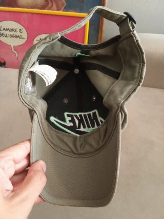 Cappello Nike Vintage Uomo Verde