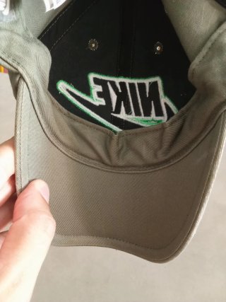 Cappello Nike Vintage Uomo Verde