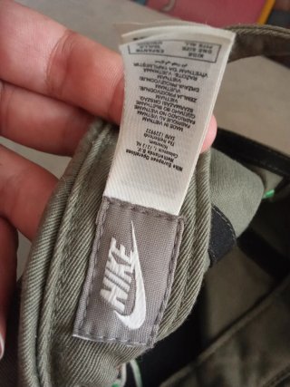 Cappello Nike Vintage Uomo Verde