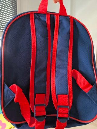 Mochila Escolar Mickey Mouse Azul