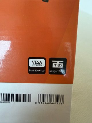 Soporte TV GRIFEMA 26-65 GB1004-2