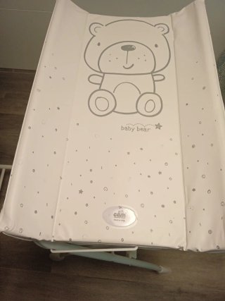 Bañera cambiador bebé Cam