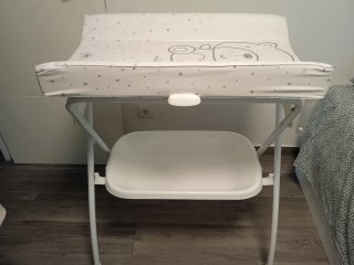 Bañera cambiador bebé Cam