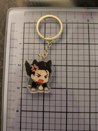 Portachiavi acrilici Jinx (BL/Yaoi)