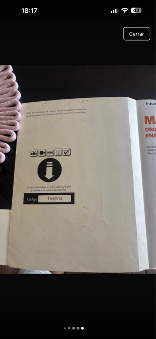 Libro de 3ºEso de matematicas