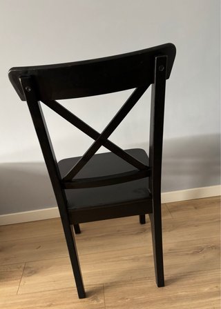 Silla Rosentorp Ikea Negra