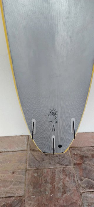 Tabla surf Indio Pukas 8.0 soft top + invento