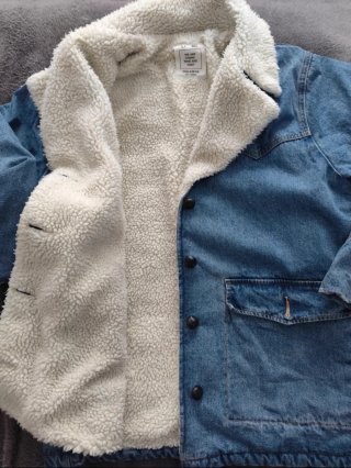 Cazadora Vaquera Forrada Pull&Bear Talla L