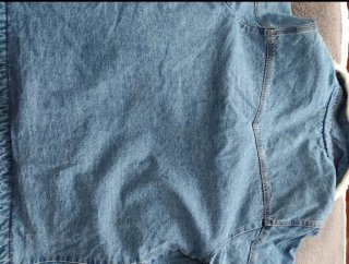 Cazadora Vaquera Forrada Pull&Bear Talla L